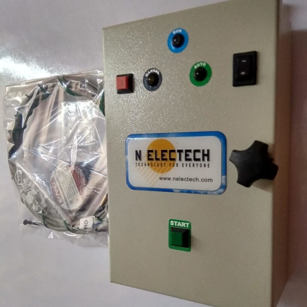 Muncipality water Supply Sensor Panel by N Electech