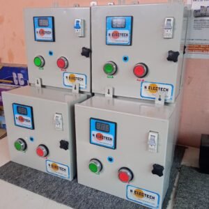 Semi Automatic Submersible Pump Controller N Electech