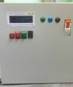 Artificial Intelligence embedded Submersible Control Panel